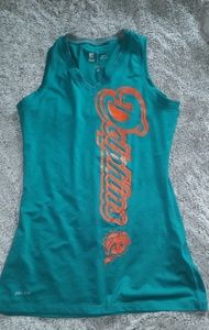 Miami Fins muscle tank
